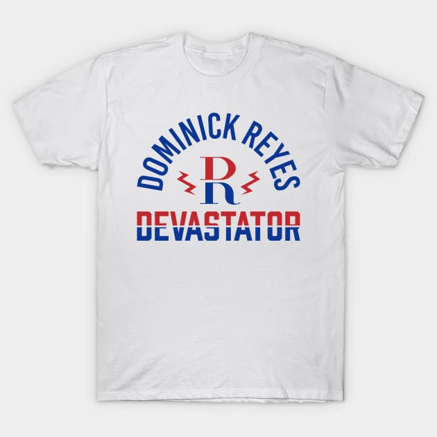 Dominick Reyes Devastator T-Shirt by cagerepubliq